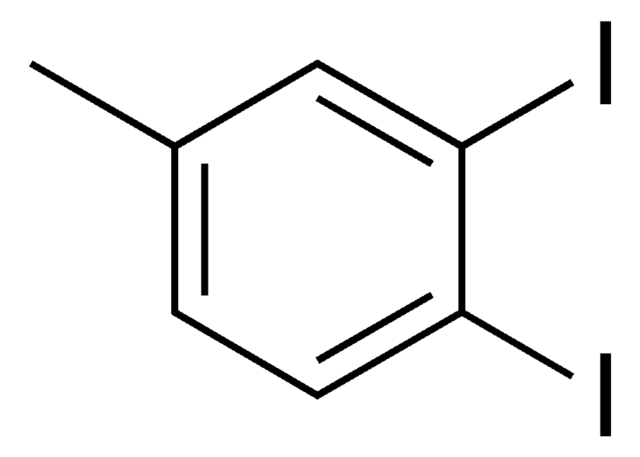 3,4-Diiodotoluene structure, CAS 1608-47-5
