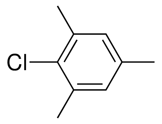Mesitylchloride structure, CAS 1667-04-5