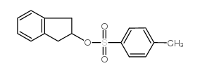 2-Indanylp-toluenesulfonate structure, CAS 17783-69-6