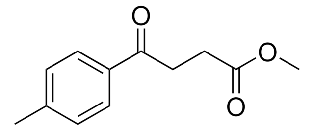 Methyl4-(4-Methylphenyl)-4-oxobutanoate structure, CAS 57498-54-1