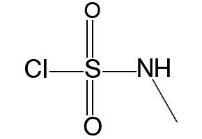 MethylsulfamoylChloride structure, CAS 10438-96-7