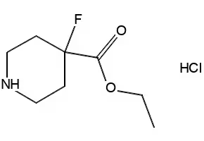 Ethyl4-Fluoropiperidine-4-carboxylateHydrochloride structure, CAS 845909-49-1