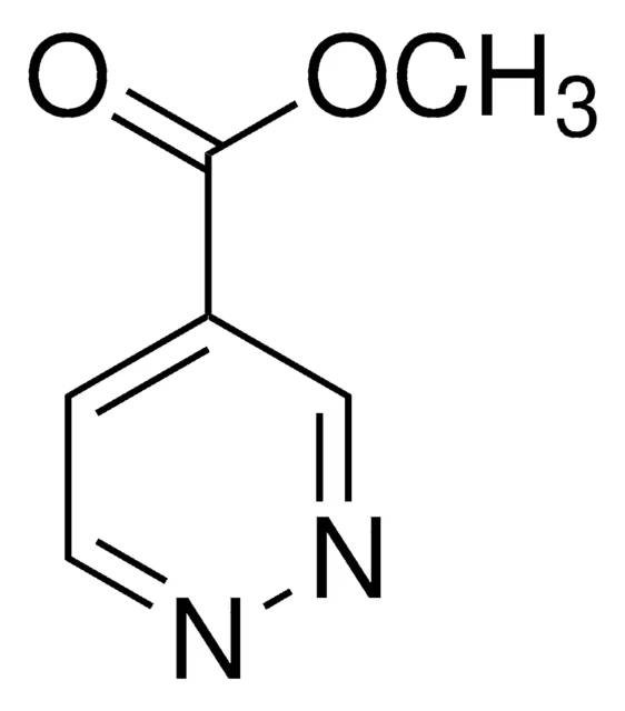 MethylPyridazine-4-carboxylate structure, CAS 34231-77-1