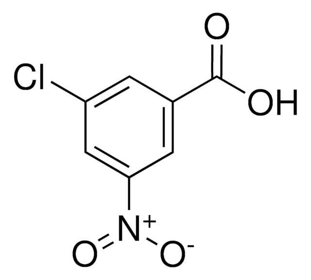 3-Chloro-5-nitrobenzoicAcid structure, CAS 34662-36-7