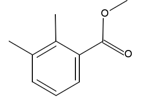 Methyl2,3-Dimethylbenzoate structure, CAS 15012-36-9