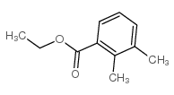 Ethyl2,3-Dimethylbenzoate structure, CAS 104175-24-8