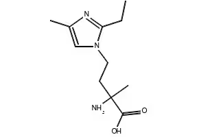 2-Amino-4-(1H-imidazol-1-yl)benzoicAcid structure, CAS 1141669-47-7