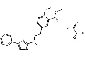 Methyl2-Amino-5-fluoro-4-(1H-imidazol-1-yl)benzoate structure, CAS 1141669-51-3
