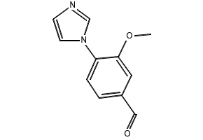 4-(1H-imidazol-1-yl)-3-nitrobenzoicAcid structure, CAS 167626-67-7