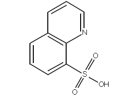 8-QuinolinesulfonicAcid structure, CAS 85-48-3