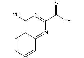 Ethyl4-Quinazolone-2-carboxylicAcid structure, CAS 29113-34-6