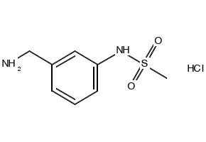 3-(Methylsulfonylamino)benzylamineHydrochloride structure, CAS 238428-26-7