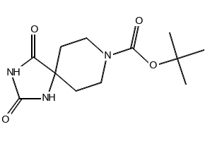 8-Boc-2,4,8-triazaspiro[4.5]decane-1,3-dione structure, CAS 183673-70-3