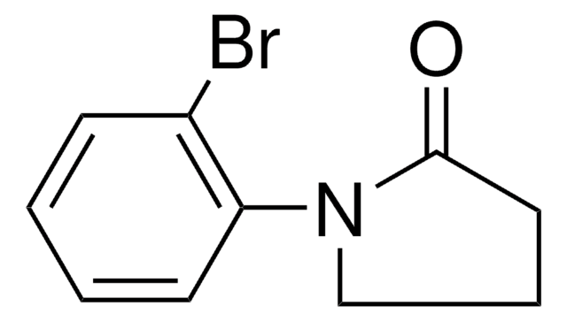 1-(2-Bromophenyl)pyrrolidin-2-one structure, CAS 7661-30-5