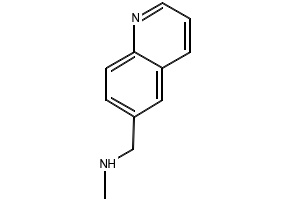 N-Methyl-N-(quinolin-6-ylmethyl)amine structure, CAS 179873-36-0