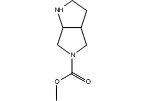 5-Methyl-1H-hexahydropyrrolo[3,4-b]pyrrole structure, CAS 132414-59-6
