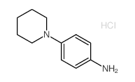 4-PiperidinoanilineHydrochloride structure, CAS 110475-33-7