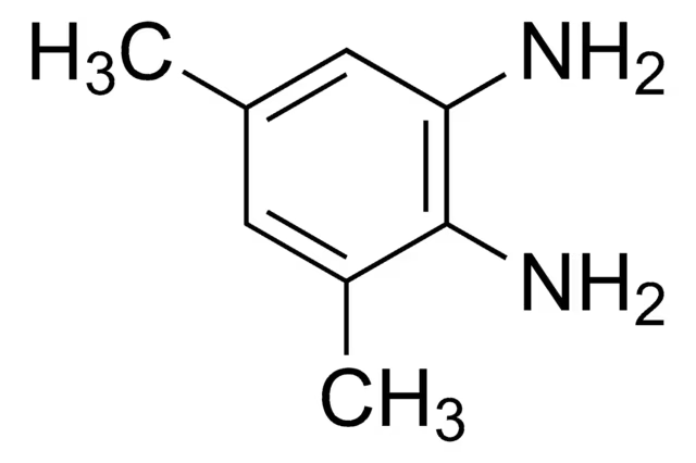 3,5-Dimethyl-1,2-benzenediamine structure, CAS 3171-46-8