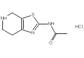 4,5,6,7-Tetrahydro-1,3-thiazolo[5,4-c]pyridin-2-ylamineHydrochloride structure, CAS 1186663-35-3