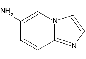 Imidazo[1,2-a]pyridin-6-amine structure, CAS 235106-53-3