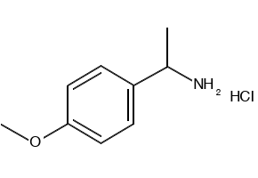 1-(4-Methoxyphenyl)ethylamineHydrochloride structure, CAS 90642-63-0