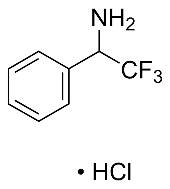 2,2,2-Trifluoro-1-phenylethylamineHydrochloride structure, CAS 13652-09-0