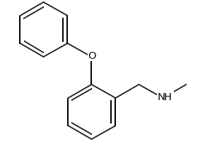 N-Methyl-2-phenoxybenzylamine structure, CAS 361394-74-3