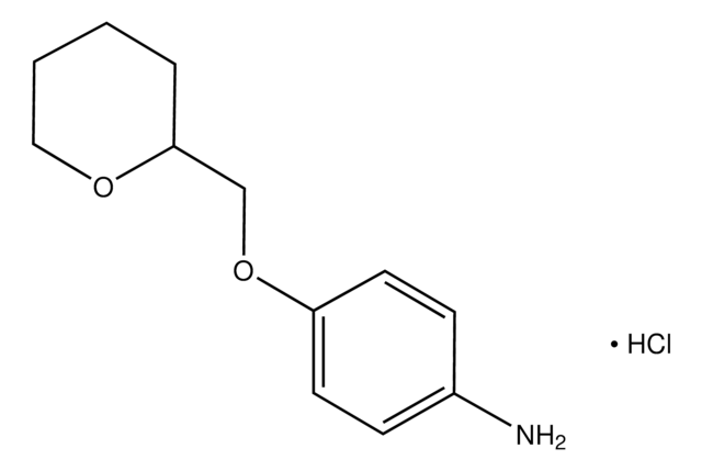 2-(Tetrahydro-2H-pyran-4-yloxy)aniline structure, CAS 898289-35-5