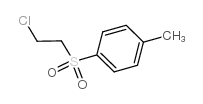 2-Chloroethylp-tolylsulfone structure, CAS 22381-53-9