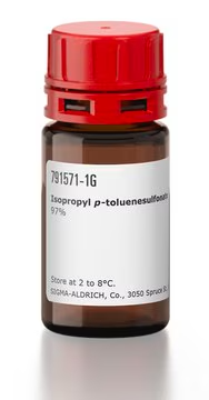 Isopropylp-toluenesulfonate structure, CAS 2307-69-9