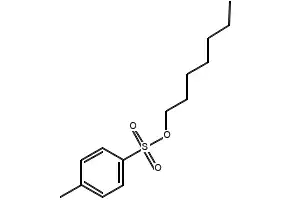 p-ToluenesulfonicacidN-heptylester structure, CAS 24767-82-6