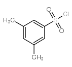 3,5-Dimethylbenzenesulfonylchloride structure, CAS 2905-27-3