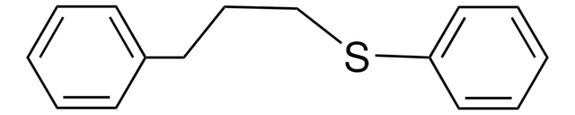 Phenyl3-phenylpropylsulphide structure, CAS 30134-12-4