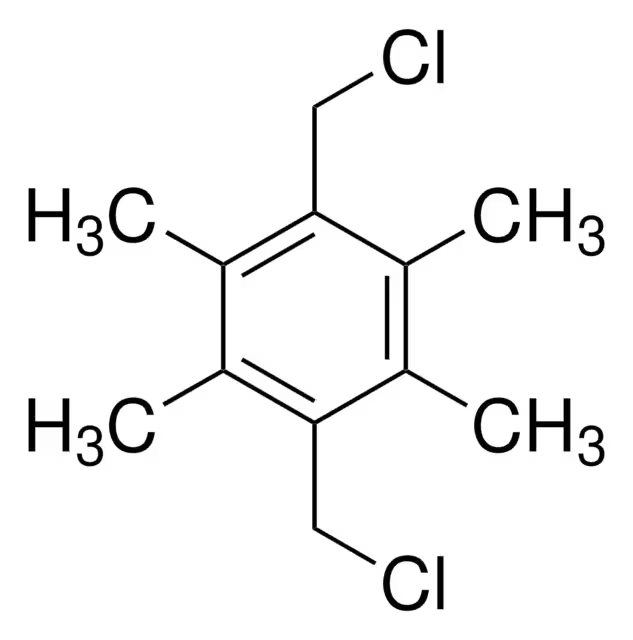 1,4-Bis(chloromethyl)-2,3,5,6-tetramethylbenzene structure, CAS 3022-16-0