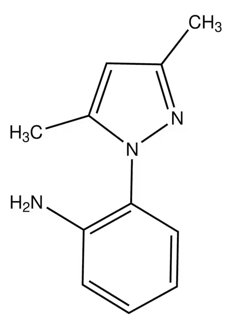 4-(3,5-Dimethyl-1H-pyrazol-1-yl)aniline structure, CAS 52708-32-4