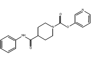 4-Amino-1-(pyridin-3-yl)piperidine structure, CAS 933760-08-8