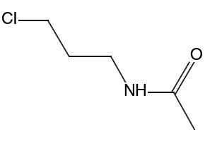 3-Chloropropyl-n-octylsulfoxide structure, CAS 3569-57-1