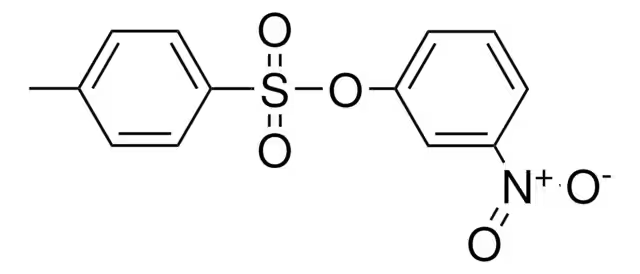 p-Toluenesulfonicacid3-nitrophenylester structure, CAS 3899-90-9