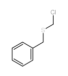 Benzylchloromethylsulfide structure, CAS 3970-13-6