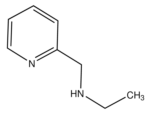 N-Ethyl-N-(2-pyridylmethyl)amine structure, CAS 51639-58-8