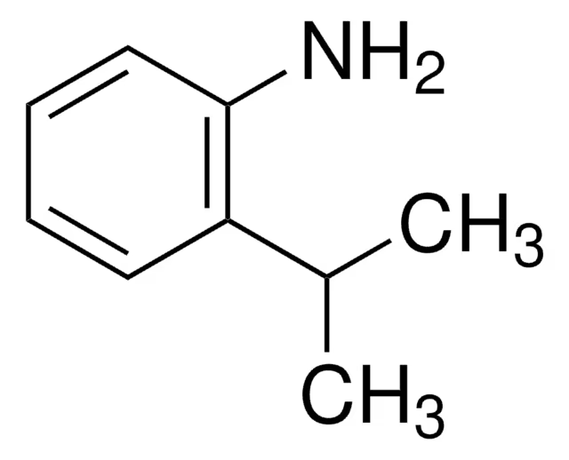 2-Isopropylaniline structure, CAS 643-28-7