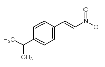 4-Isopropyl-W-nitrostyrene structure, CAS 42139-37-7