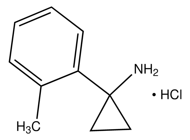 1-(2-Methylphenyl)ethanamineHydrochloride structure, CAS 35106-87-7