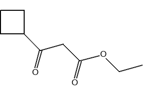 Ethyl3-Cyclobutyl-3-oxopropanoate structure, CAS 24922-01-8