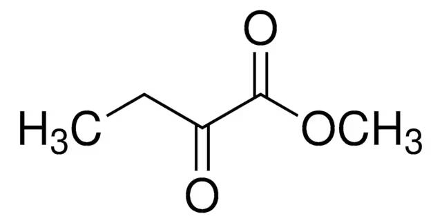 Methyl3-Methyl-2-oxobutanoate structure, CAS 3952-67-8