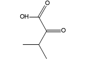 3-Methyl-2-oxo-butanoicAcid structure, CAS 759-05-7