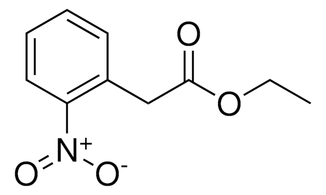 Ethyl2-Nitrophenylacetate structure, CAS 31912-02-4