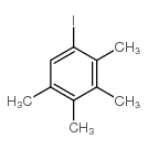 2,3,4,5-Tetramethyliodobenzene structure, CAS 54509-71-6