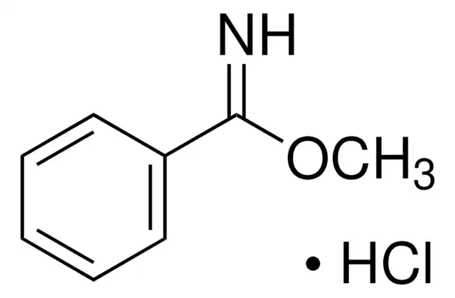 Benzinidicacidmethylesterhydrochloride structure, CAS 5873-90-5