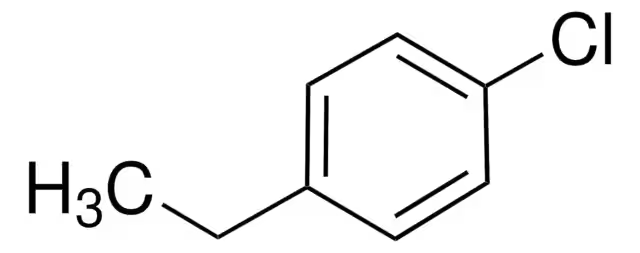 1-Chloro-4-ethylbenzene structure, CAS 622-98-0